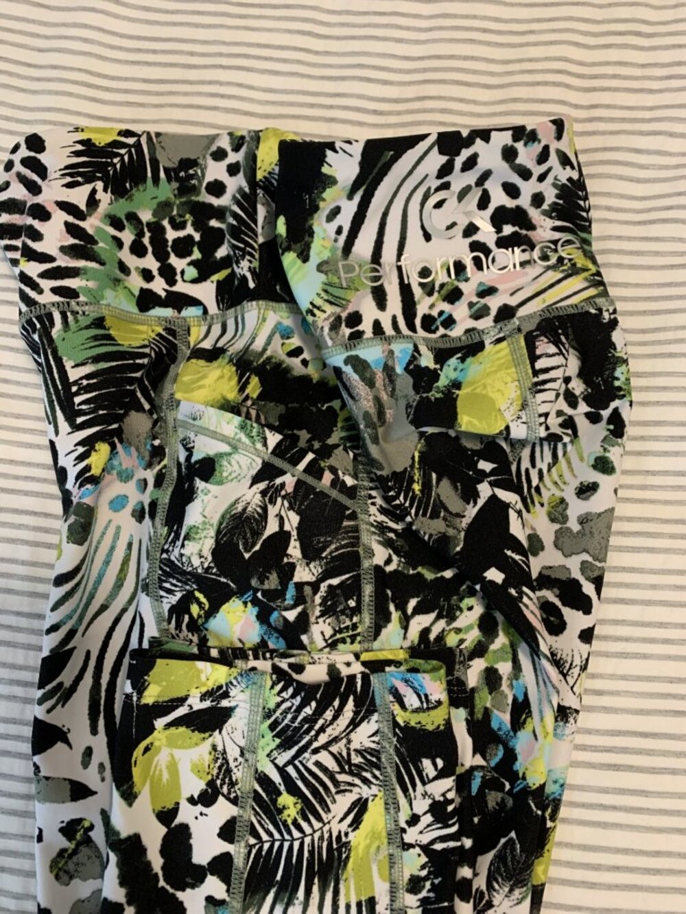 Calvin Klein Performance Wick Capri Medium NWOT